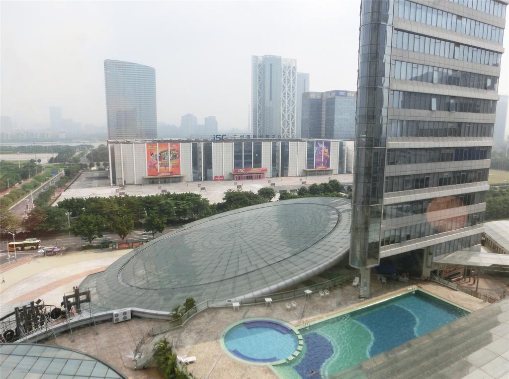 Yi-Wu Commatel Hotel Guangzhou Exterior photo